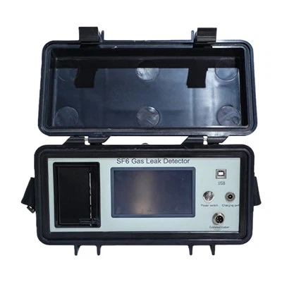 Detector de fugas de gas SF6